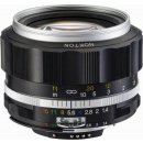 Voigtlander 58mm f/1.4 MF Nokton SL II-S Nikon