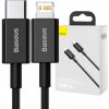 Baseus CATLYS-A01 Superior Fast Charging Datový, USB-C to Lightning 20W, 1m