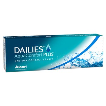 Alcon Focus Dailies AquaComfort Plus 30 šošoviek