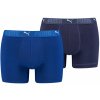 Pánske boxerky Puma Sport Cotton Boxers 2P Veľkosť: L / Farba: modrá