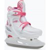 Detské nastaviteľné voľnočasové korčule ATTABO Koa pink