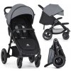ŠPORTOVÝ KOČÍK PetiteMars Street 2 AIR, Rám KLAMRA BLACK, ULTIMATE GREY