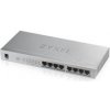 Zyxel GS1008HP 8-port Desktop Gigabit PoE Switch, 8x PoE+ GbE, PoE 60W GS1008HP-EU0101F