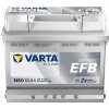 VARTA Dynamic EFB N60 12V 60Ah (EFB - Start/Stop)