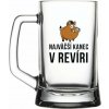 Pivový krígel s potlačou Najväčší kanec v revíri