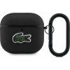 Lacoste Petit Pique Croc Logo Patch Puzdro pre AirPods 4 Black