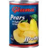 Giana Hrušky lúpané polené