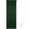 Záves LOGAN na páske 135x270cm tmavozelený