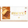 Mliečna čokoláda Storck Merci Edel Nugát s lieskovoorieškovým krémom