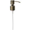 Sapho DIAMOND pumpička pre dávkovač mydla, bronz ND1318-19-02