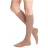 Maxis comfort cotton lýtkové pančuchy normálne so špičkou bronz
