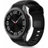 Tech-Protect Silicone Line na Samsung Galaxy Watch 4 / 5 / 5 Pro / 6 / 7 / FE, černý TEC313600