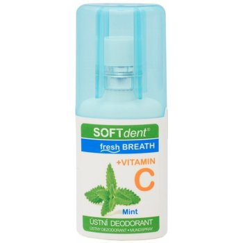 Softdent Fresh mint ústní deodorant 20 ml