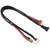 Corally Nabíjecí kabel G4/6S XH na T-DYN/3S XH 14 AWG/ULTRA V+ Silikon Kabel 30cm (C-50282)