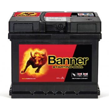 Banner Starting Bull 12V 44Ah 360A 54409