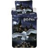 JERRY FABRICS Obliečky Harry Potter Hogwarts Night micro Bavlna, 140/200, 70/90 cm