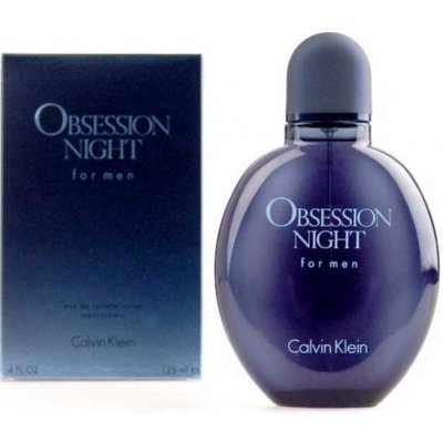 Calvin Klein Obsession Night toaletná voda pánska 75 ml