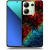 Picasee silikónový prehľadný obal pre Xiaomi Redmi Note 13 5G - Universe