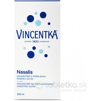 Vincentka Nasalis koncentrát 300 ml