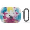 Ochranné pouzdro US Polo Assn USACAPPCUSML Tie & Dye Collection pro AirPods Pro modré