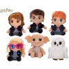 Harry Potter – sediace plyšové postavičky 25 cm