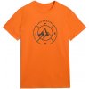 4F Tshirt M3138 oranžové