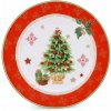 Dezertný tanier Marc O'Polo Merry Christmas 19 cm