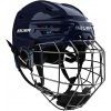Hokejová prilba Bauer RE-AKT 155 Combo Navy Senior S