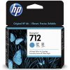 HP 712 Inkoustová náplň azurová, 3ED67A