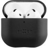 FIXED PodsLeather kožený obal pre AirPods 4 - čierny FIXLP-1473-BK - možnosť vrátiť tovar ZADARMO do 30tich dní
