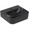 Villeroy & Boch Finion umývadlo 43x39 cm obdĺžnik klasické umývadlo čierna 436444R7
