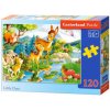Puzzle 120 Mały bambi B-12725