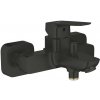 GROHE Cubeo Professional - Páková vaňová batéria na stenu, čierna matná 1018132430