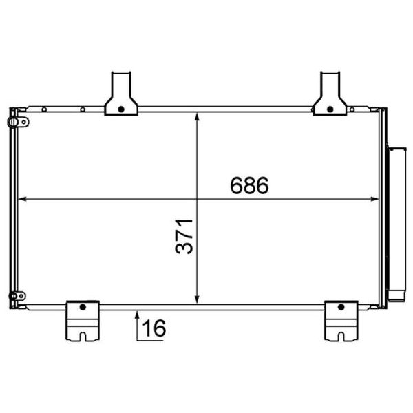  MAHLE AC 610 000S