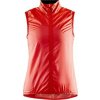 Craft ADV Essence Light Wind W 1908793 dámska cyklovesta - oranžová (825000) - XS