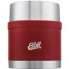 Termoska ESBIT SCULPTOR NEREZ NA JEDLO 0,5L BURGUNDY RE