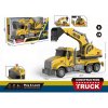 Nákladné auto s efektmi svetla a zvuku – bager