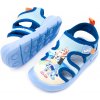 Garvalín DETSKÉ GUMENÉ SANDÁLKY GARVALÍN BLUEY - AZUL Veľkosť: 23, Vnútorná dĺžka cm: 14.4, Vnútorná šírka cm: 6.1