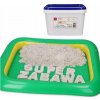 Adam toys kinetický písek přírodní 5 kg + nafukovací pískoviště