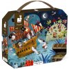 Puzzle Lovci pokladů Janod v kufříku 36 ks od 4 - 7 let