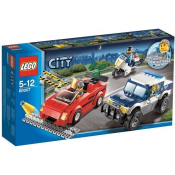 LEGO® City 60007 Policajná naháňačka