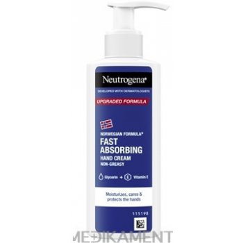 Neutrogena® Norwegian Fast Absorbing Hand Cream