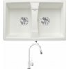 Blanco LEXA 8 biela 524964 + Blanco MIDA-S biela 521457