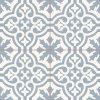 Retro dlažba Timeless Berkeley slate blue 45 x 45 cm