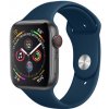 AW Jednofarebný remienok na Apple Watch - Navy blue Veľkosť / Rozteč: 44/45/46/49mm, Farba: Navy blue, Dĺžka remienka: Pánsky - M/L (15 - 21cm) IR-MJ01-077