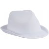 Farebný unisex klobúk Myrtle Beach - biela univerzal