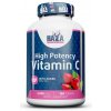 Haya Labs Vitamin C with rose hips 500mg | 100 kapslí 100 kapslí