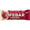 Lifefood Lifebar Protein BIO RAW malinová 47 g