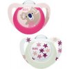 Nuk cumlík Star Day&Night 2ks box 736727