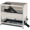 Ferplast INDOOR drevená klietka pre zajaca COTTAGE108 x 59 x 102,5 cm